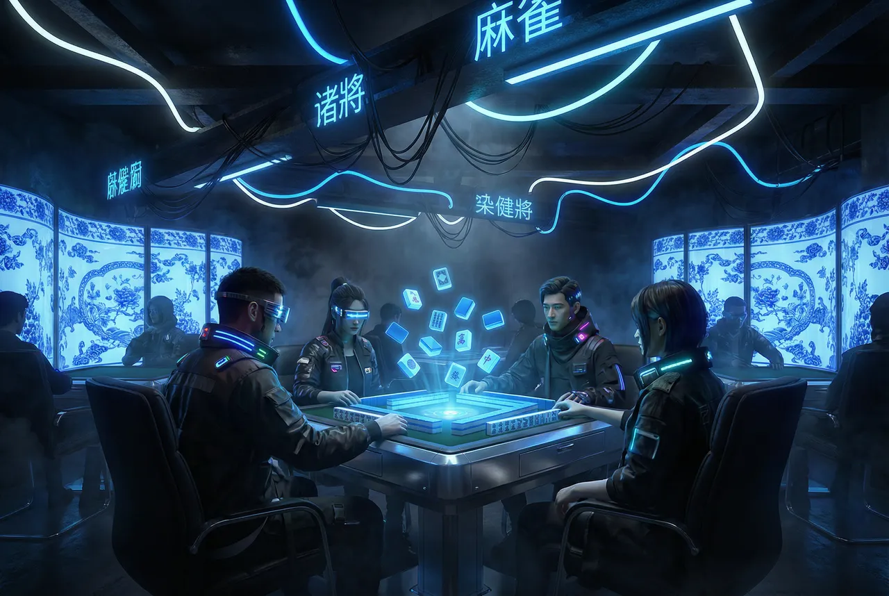 876棋牌 澳门棋牌青花瓷娱乐城全景